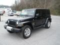 Black - Wrangler Unlimited Sahara 4x4 Photo No. 13