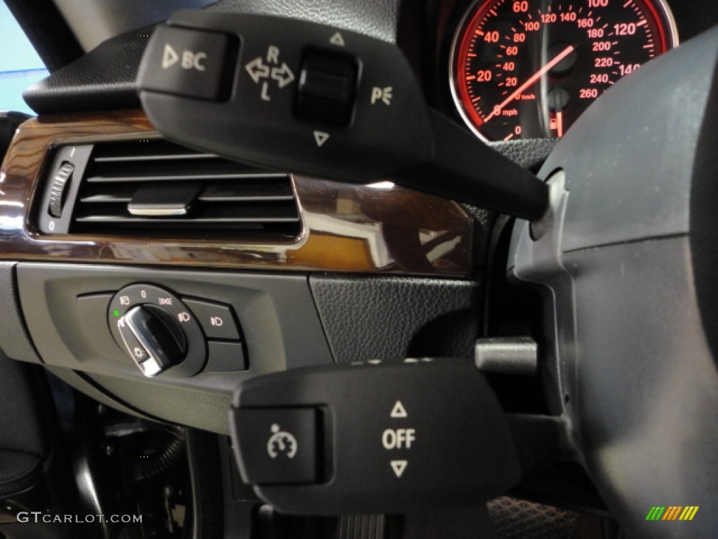 2011 3 Series 335i xDrive Coupe - Jet Black / Black photo #16