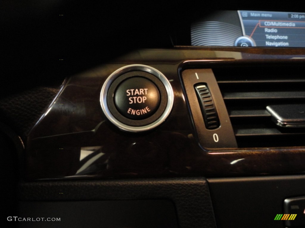 2011 3 Series 335i xDrive Coupe - Jet Black / Black photo #19