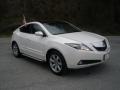 2010 Aspen White Pearl Acura ZDX AWD Advance  photo #1