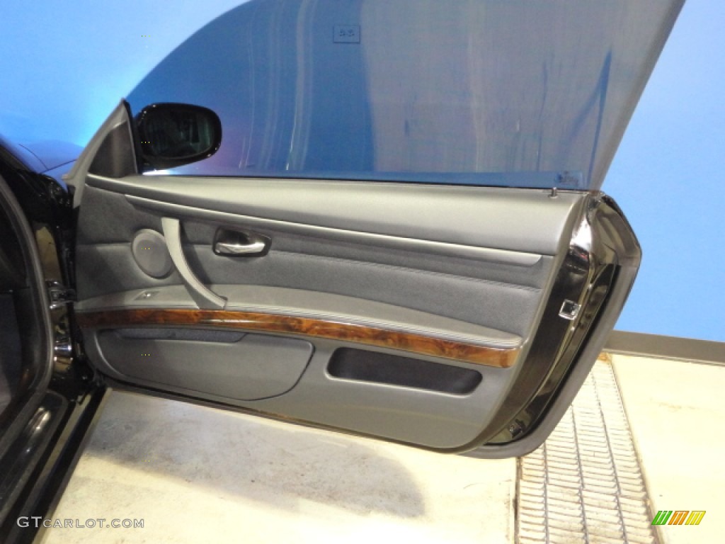 2011 3 Series 335i xDrive Coupe - Jet Black / Black photo #30