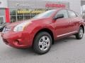 2012 Cayenne Red Nissan Rogue S  photo #1