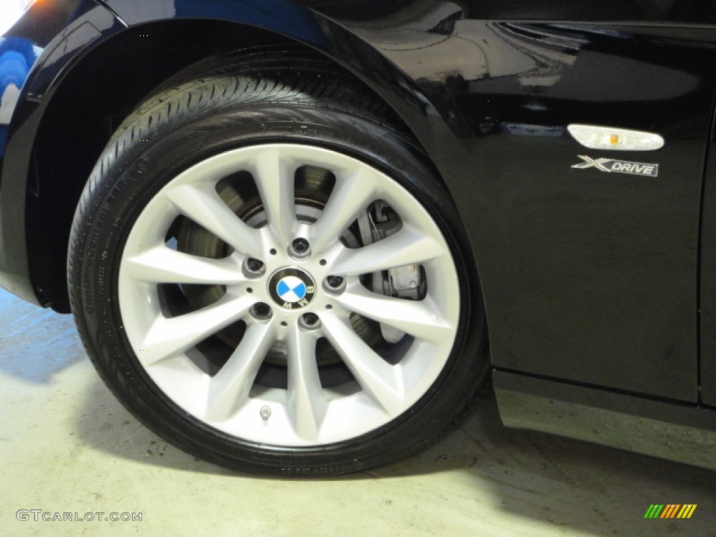 2011 3 Series 335i xDrive Coupe - Jet Black / Black photo #36