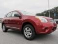 2012 Cayenne Red Nissan Rogue S  photo #7