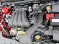 2012 Red Alert Nissan Versa 1.8 S Hatchback  photo #11