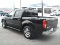 2010 Super Black Nissan Frontier LE Crew Cab  photo #11