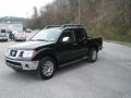 2010 Super Black Nissan Frontier LE Crew Cab  photo #13