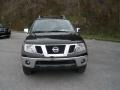 2010 Super Black Nissan Frontier LE Crew Cab  photo #14