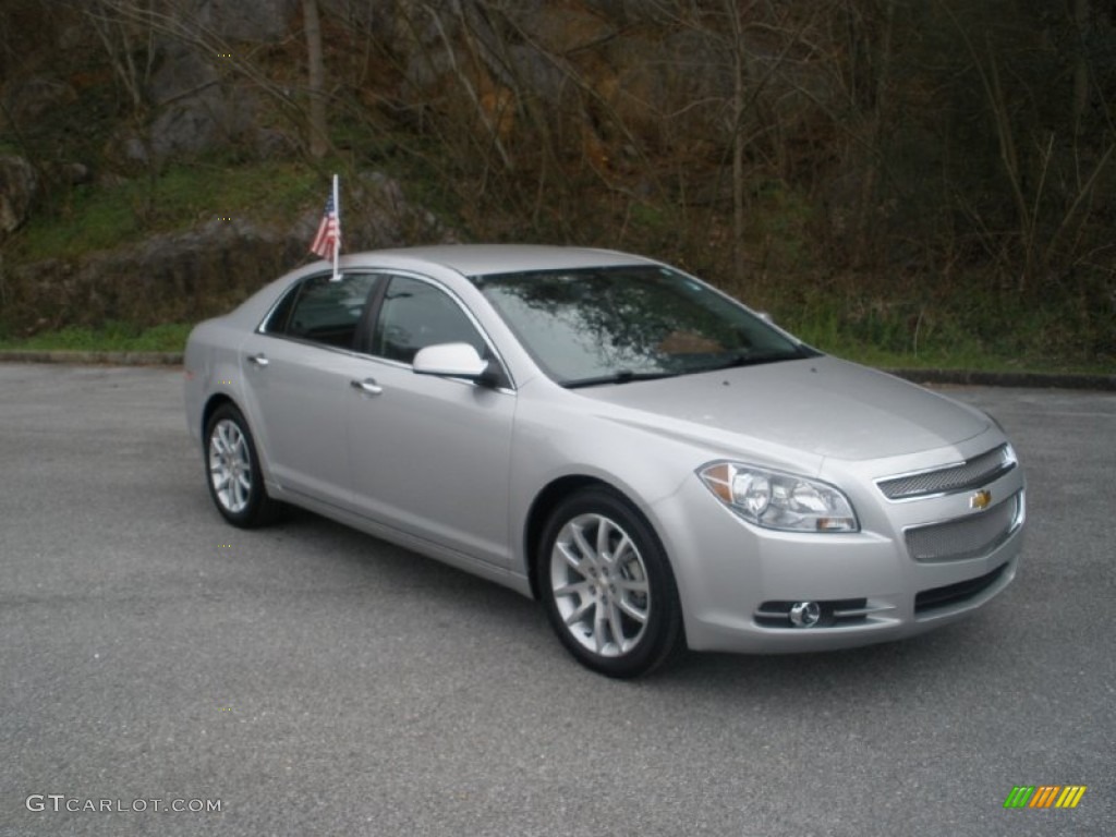 Silver Ice Metallic 2011 Chevrolet Malibu LTZ Exterior Photo #60852900