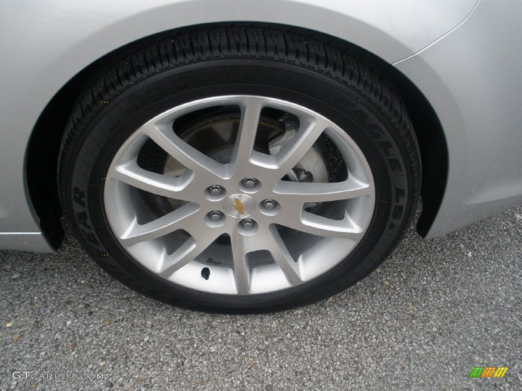 2011 Chevrolet Malibu LTZ Wheel Photo #60852966