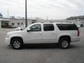 2010 Summit White GMC Yukon XL SLT 4x4  photo #12