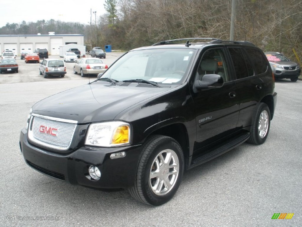 Black Onyx 2006 GMC Envoy Denali Exterior Photo #60853511