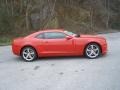 2011 Inferno Orange Metallic Chevrolet Camaro SS Coupe  photo #2