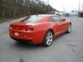 2011 Inferno Orange Metallic Chevrolet Camaro SS Coupe  photo #3