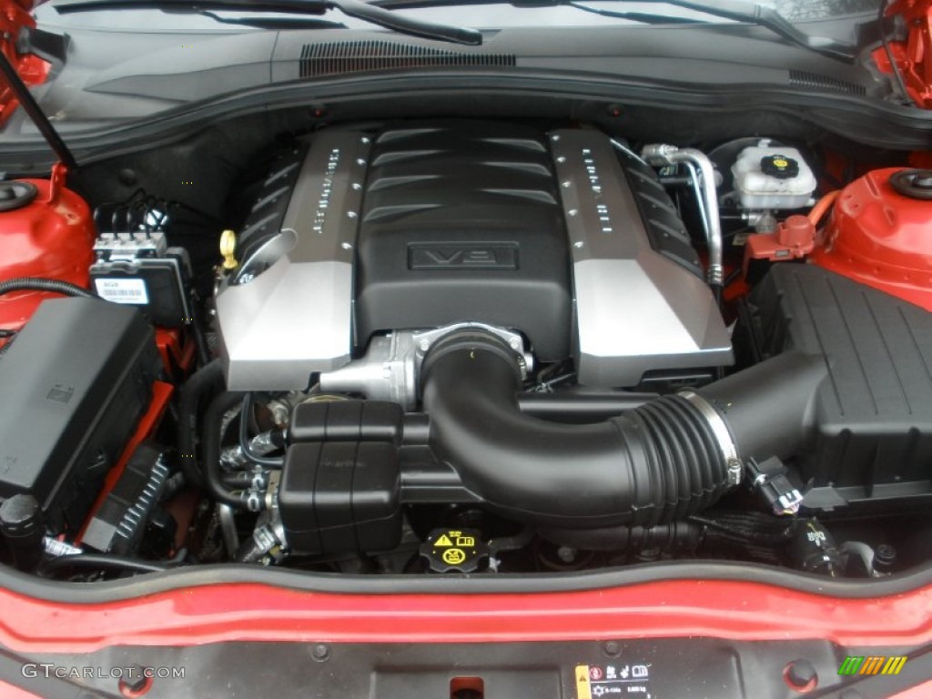 2011 Chevrolet Camaro SS Coupe 6.2 Liter OHV 16-Valve V8 Engine Photo #60853710