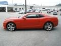 2011 Inferno Orange Metallic Chevrolet Camaro SS Coupe  photo #12