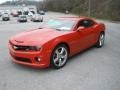 Inferno Orange Metallic - Camaro SS Coupe Photo No. 13