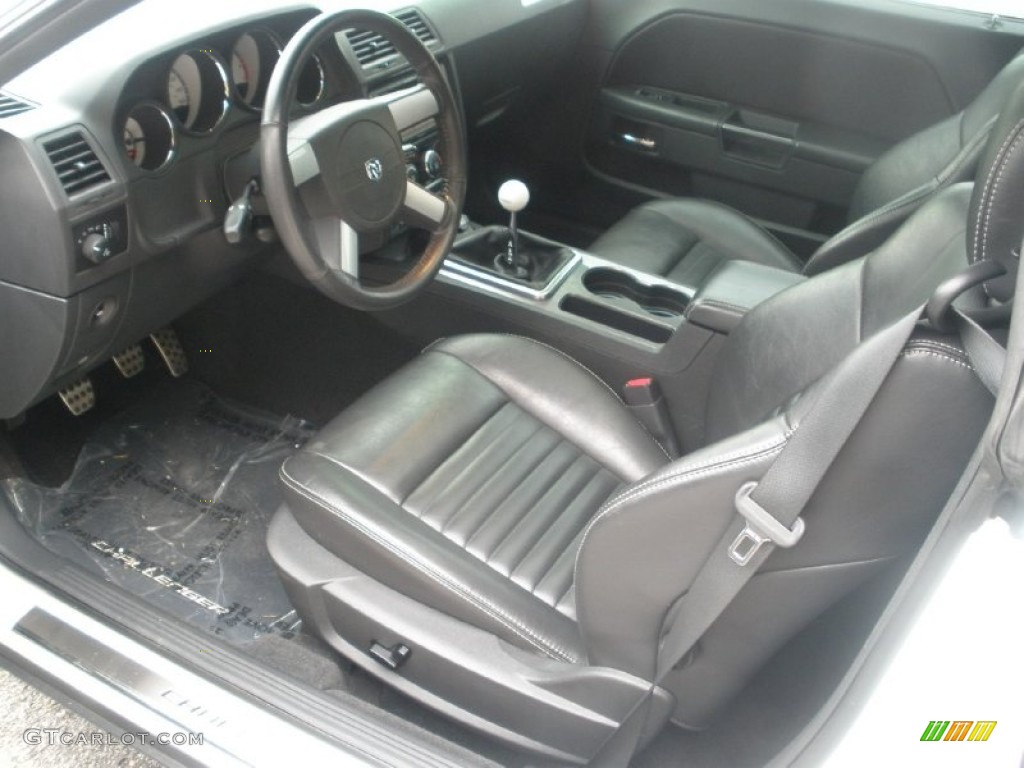 Dark Slate Gray Interior 2010 Dodge Challenger R/T Classic Photo #60853875