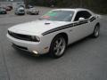 2010 Stone White Dodge Challenger R/T Classic  photo #13