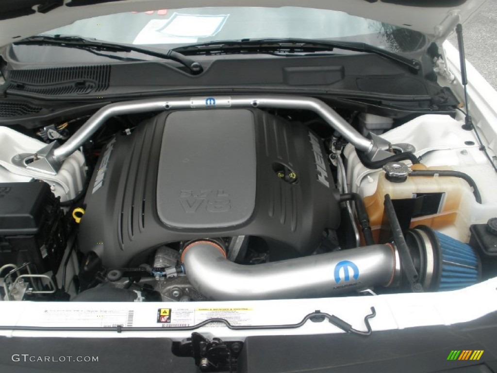 2010 Dodge Challenger R/T Classic 5.7 Liter HEMI OHV 16-Valve MDS VVT V8 Engine Photo #60853992