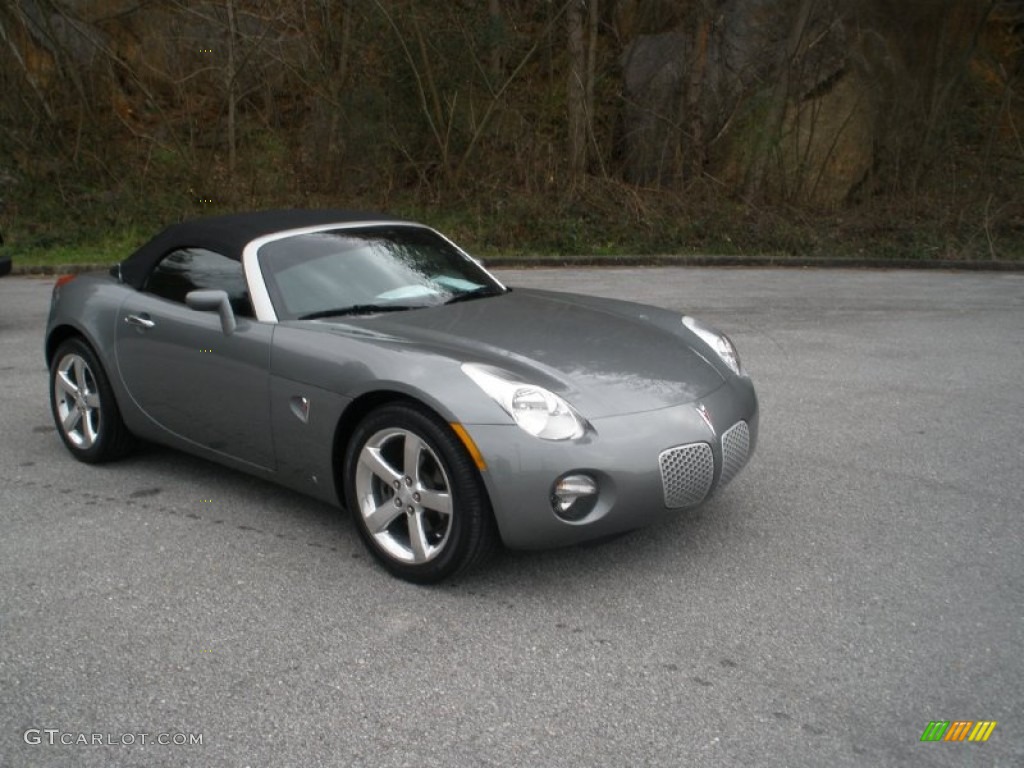 2007 Solstice Roadster - Sly Gray / Ebony photo #1