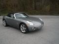 2007 Sly Gray Pontiac Solstice Roadster  photo #1