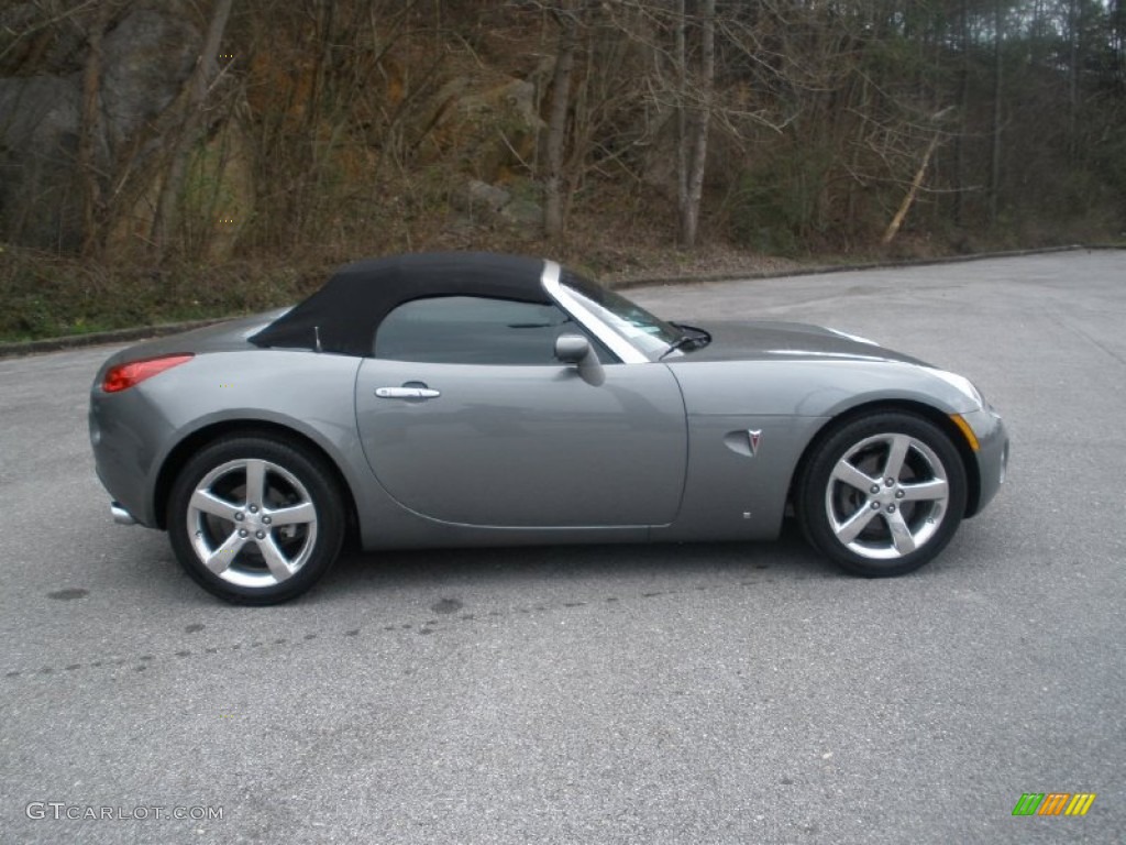 Sly Gray 2007 Pontiac Solstice Roadster Exterior Photo #60854301