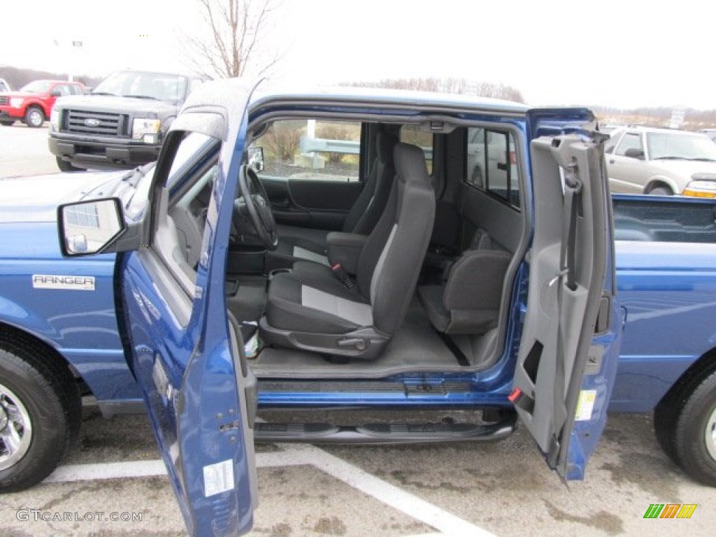 Medium Dark Flint Interior 2009 Ford Ranger XLT SuperCab Photo #60854348