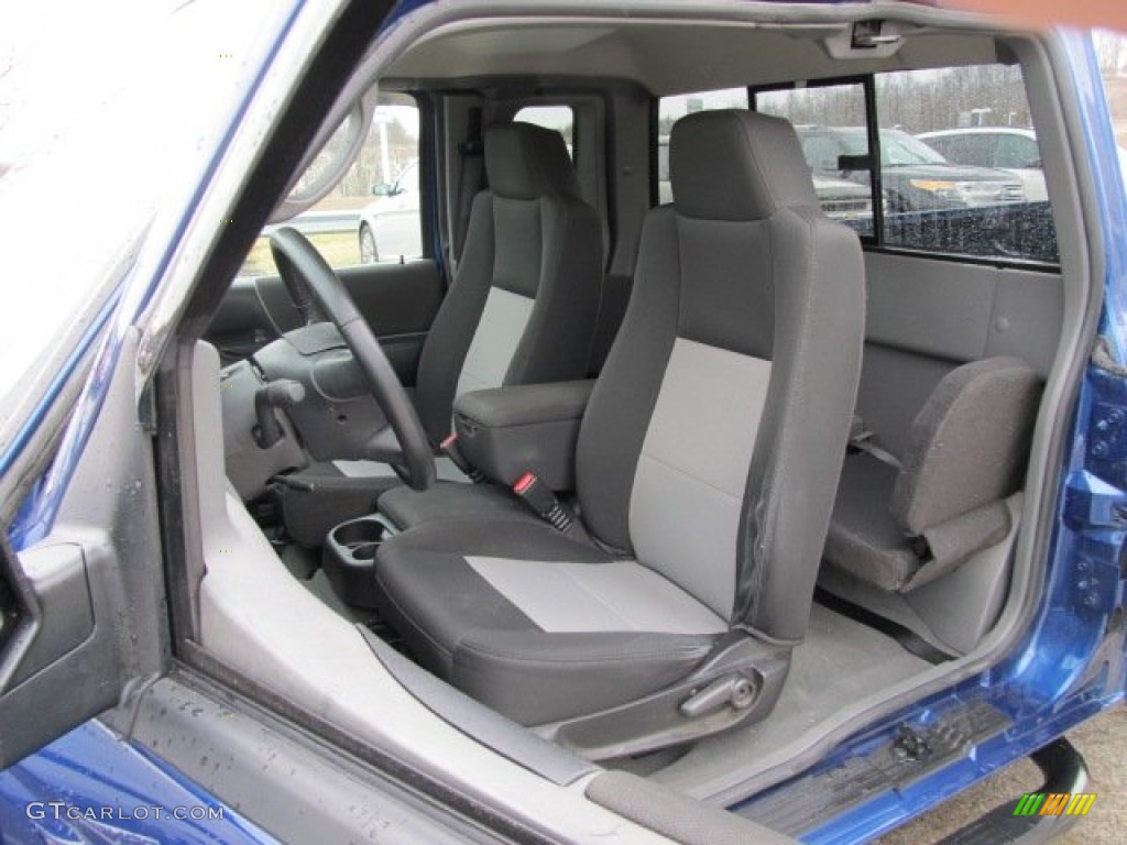 Medium Dark Flint Interior 2009 Ford Ranger XLT SuperCab Photo #60854356