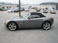 2007 Sly Gray Pontiac Solstice Roadster  photo #12