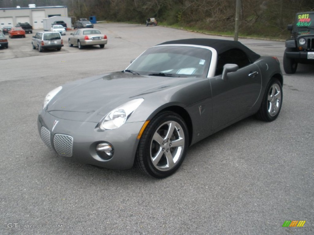 Sly Gray 2007 Pontiac Solstice Roadster Exterior Photo #60854406