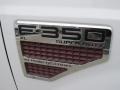 Oxford White - F350 Super Duty XL Regular Cab 4x4 Chassis Dump Truck Photo No. 5