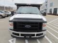 Oxford White - F350 Super Duty XL Regular Cab 4x4 Chassis Dump Truck Photo No. 6
