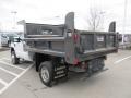 Oxford White - F350 Super Duty XL Regular Cab 4x4 Chassis Dump Truck Photo No. 9