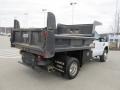 Oxford White - F350 Super Duty XL Regular Cab 4x4 Chassis Dump Truck Photo No. 12