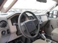 Oxford White - F350 Super Duty XL Regular Cab 4x4 Chassis Dump Truck Photo No. 15