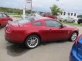 2010 Red Candy Metallic Ford Mustang V6 Premium Coupe  photo #9