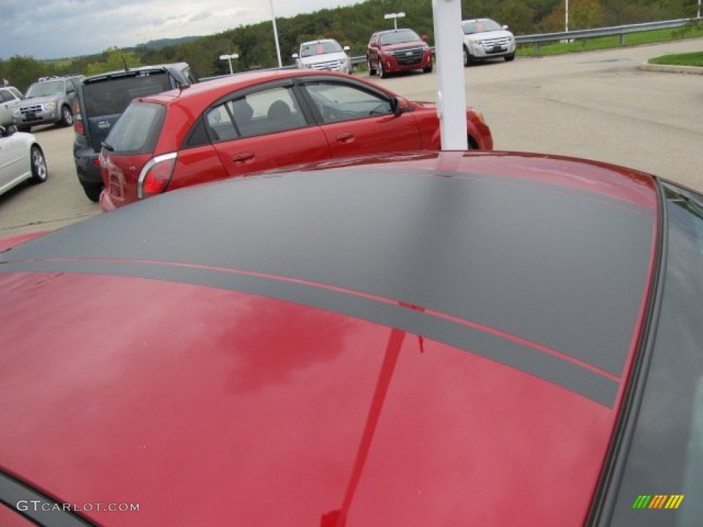 2010 Mustang V6 Premium Coupe - Red Candy Metallic / Charcoal Black photo #10