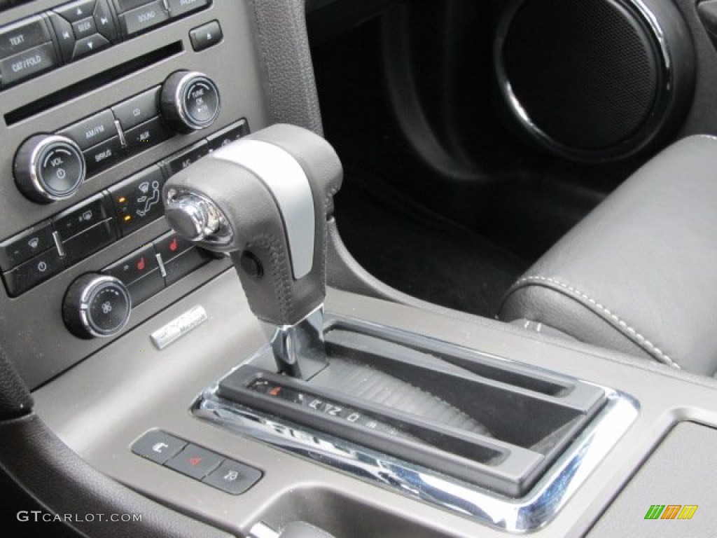 2010 Mustang V6 Premium Coupe - Red Candy Metallic / Charcoal Black photo #13