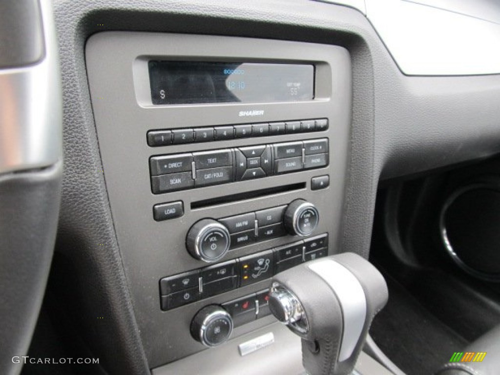 2010 Ford Mustang V6 Premium Coupe Controls Photo #60855020