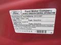 2010 Red Candy Metallic Ford Mustang V6 Premium Coupe  photo #22