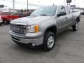 Steel Gray Metallic - Sierra 2500HD SLE Extended Cab 4x4 Photo No. 3