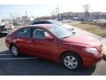 Barcelona Red Metallic - Camry LE Photo No. 3