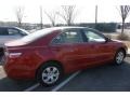 Barcelona Red Metallic - Camry LE Photo No. 4