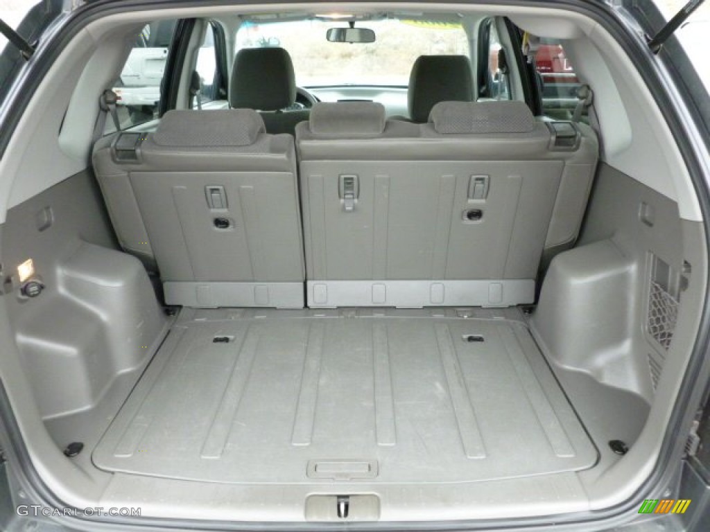 2008 Hyundai Tucson SE 4WD Trunk Photo #60855762