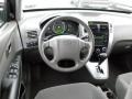 2008 Hyundai Tucson Gray Interior Dashboard Photo