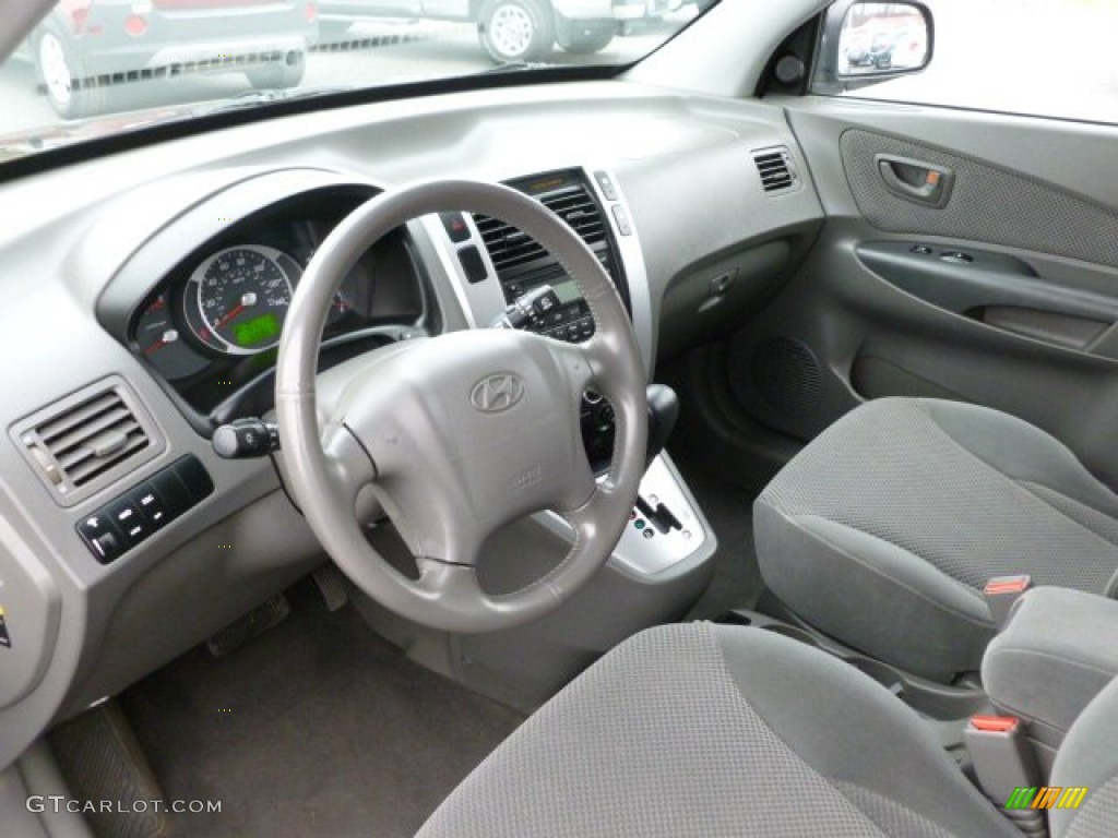 2008 Hyundai Tucson SE 4WD Interior Color Photos