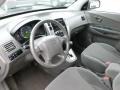 2008 Hyundai Tucson Gray Interior Prime Interior Photo