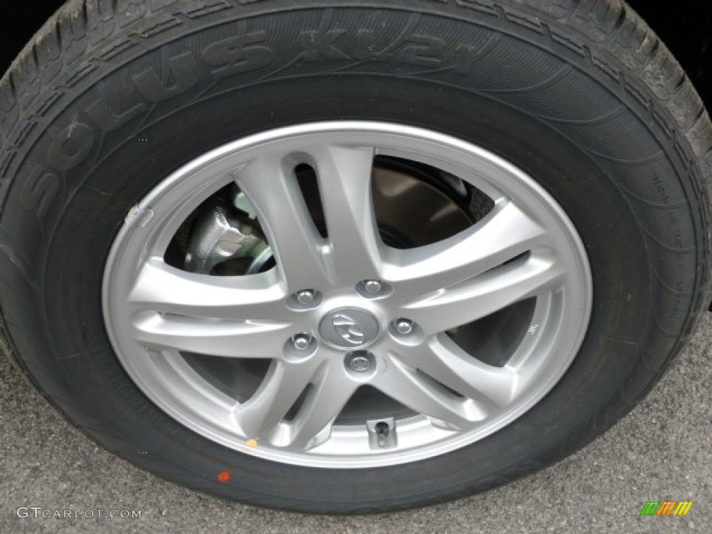 2012 Hyundai Santa Fe GLS V6 AWD Wheel Photo #60855900