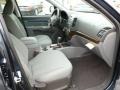  2012 Santa Fe GLS V6 AWD Gray Interior